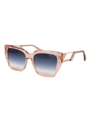 Ana Hickmann Frauen Sonnenbrille Quadratisch Rose