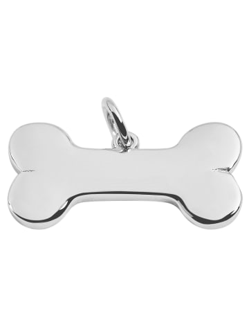 Adeliás Unisex Anhänger aus 925 Silber in silber