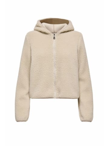 Only Play Fleecejacke für Damen in beige