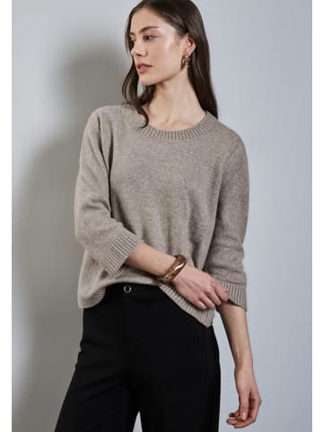 Street One Pullover in breezy beige mel.