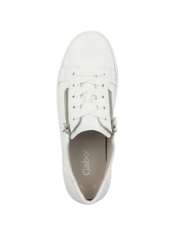 Gabor Sneaker low 43.334 in weiss