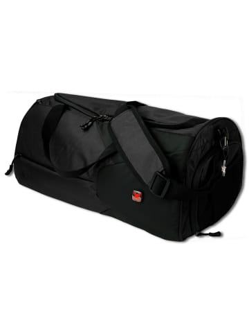 Travel n meet Travel N Meet Sporttasche Polyester schwarz ca. 60cm