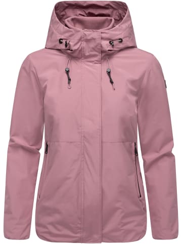ragwear Outdoorjacke Sunniva A in Dusty Pink