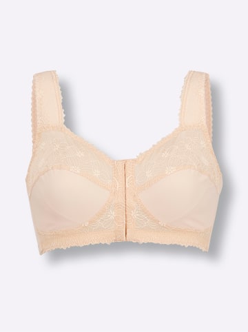 WITT WEIDEN Vorderverschluss-BH ohne Bügel in elfenbein