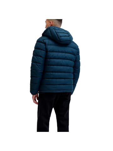 Jack and Jones Point Puffer Jacket BF in Blau