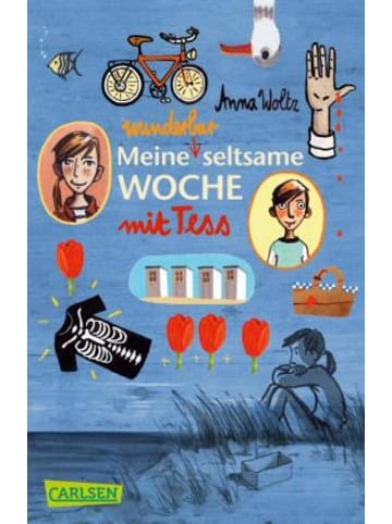 Carlsen Buch - Meine wunderbar seltsame Woche mit Tess