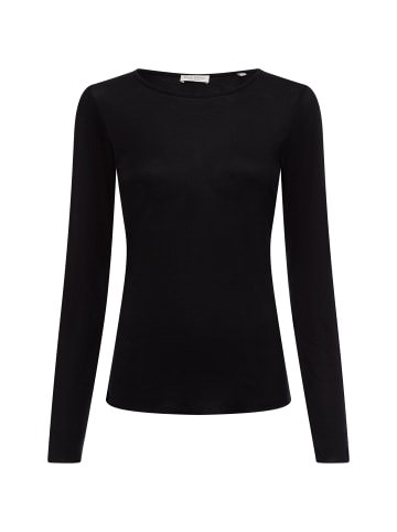 Marc O'Polo Langarmshirt in schwarz
