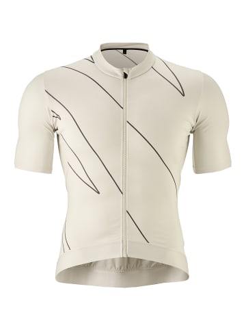 Gonso Road Jersey Print in Grau0617