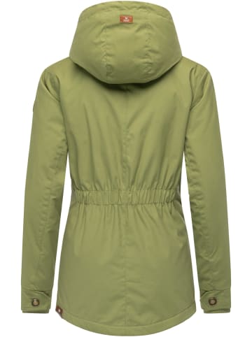 ragwear Winterjacke Monade in Olive Leaf25