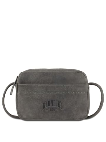 KLONDIKE 1896 Yukon Maya - Schultertasche 17 cm (mittelbraun) in grau