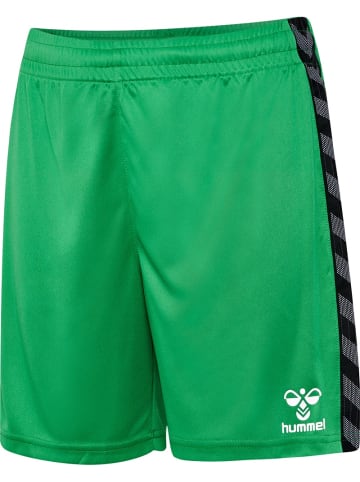 Hummel Kinder Short "Hmlauthentic Pl Shorts Kids" in Multicolor