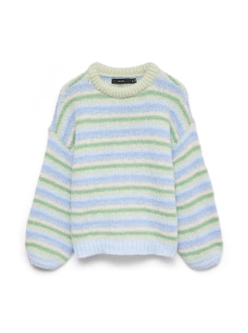 Vero Moda Strickpullover in Fog Green