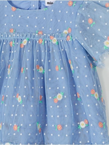 Minoti Partykleid 30DRESS118 in hellblau