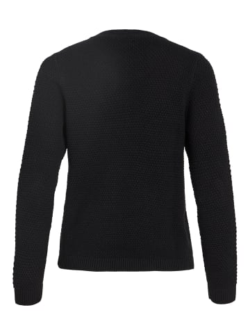 Vila Strickpullover in Black