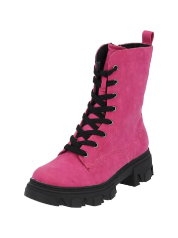 palado Schnürstiefel in Pink