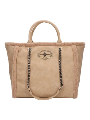U.S. Polo Assn. Holly Shopper Tasche 33 cm in beige