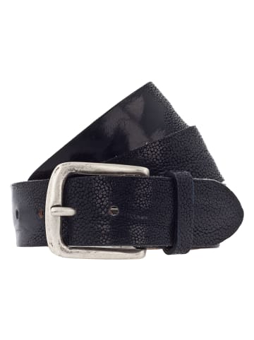 Vanzetti Gürtel Leder marine