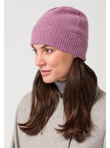 Style Republic Kaschmir Sports Beanie in dull rose
