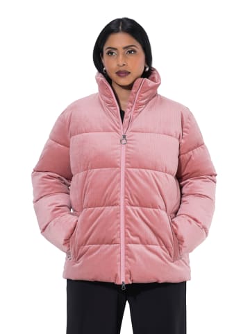 Ulla Popken Steppjacke in dunkles apricot