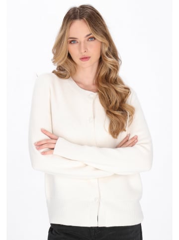 DreiMaster Women Cardigan in offwhite