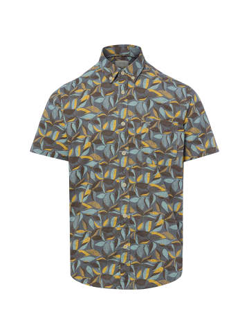 Camel Active Hemd in blau gelb - 0003
