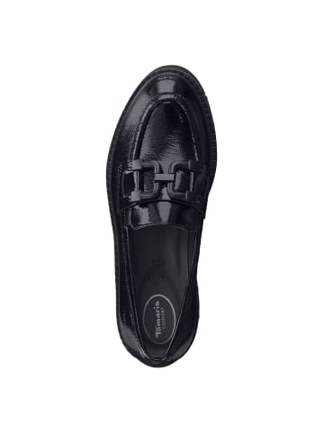 Tamaris COMFORT Slipper in BLACK PAT.