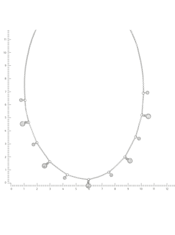 Zeeme 925/- Sterling Silber in weiß