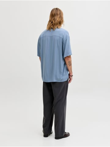 Jack & Jones Hawaii-Hemd in Blue Mirage