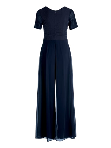 Vera Mont Jumpsuit mit Wasserfallausschnitt in Night Sky