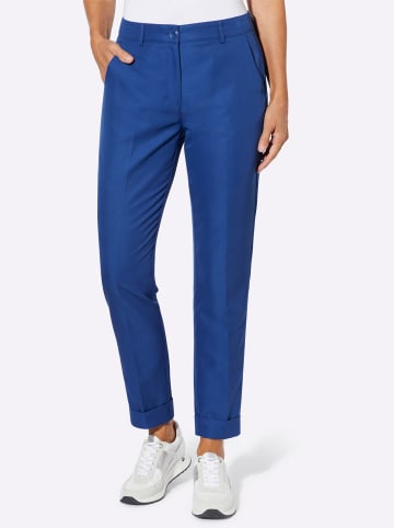 Sieh an! Hose in royalblau