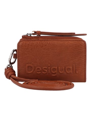 Desigual Emma 2.0 Kreditkartenetui 12 cm in braun