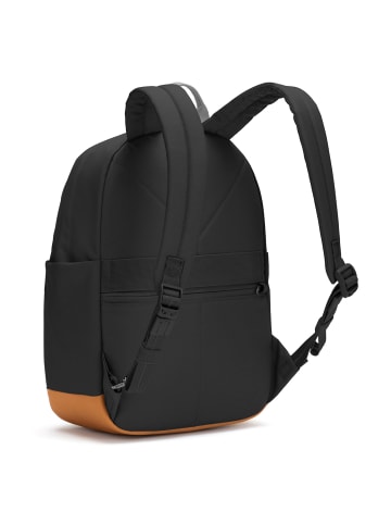 Pacsafe Go Rucksack RFID 36,5 cm Laptopfach in jet black
