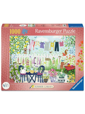 Ravensburger Ravensburger Puzzle 1.000 Teile Sommergarten in bunt
