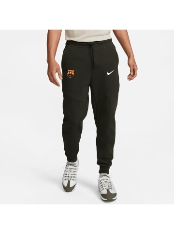 Nike Performance Jogginghose FC Barcelona Tech Fleece in schwarz