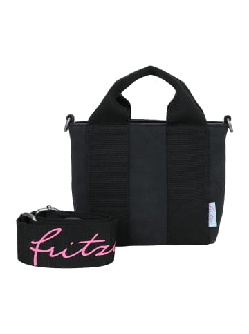 Fritzi aus Preußen Bini Schultertasche 20 cm in blue rosini