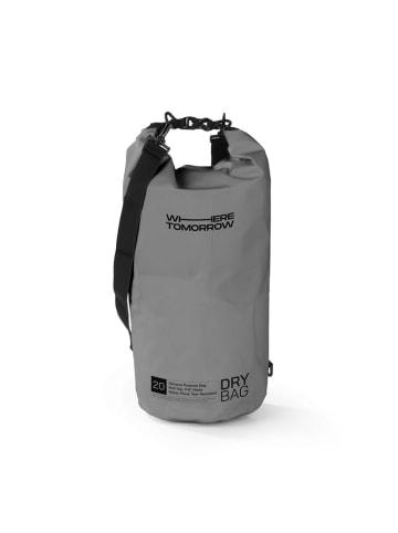 Where Tomorrow Wasserdichte Tasche PVC dry bag - Style 01 - 20L - grau