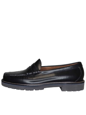 G.H. Bass & Co. Loafer Weejuns 90s Larson in Black Leather