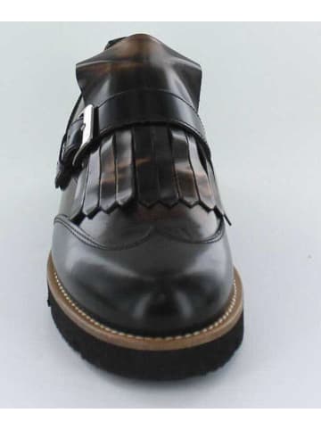 Accatino Schnürschuh in schwarz