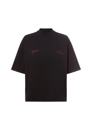 PEGADOR T-Shirt in schwarz