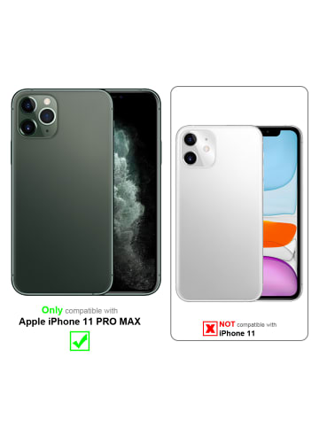 cadorabo Handykette für Apple iPhone 11 PRO MAX Hülle in LIQUID HELL LILA