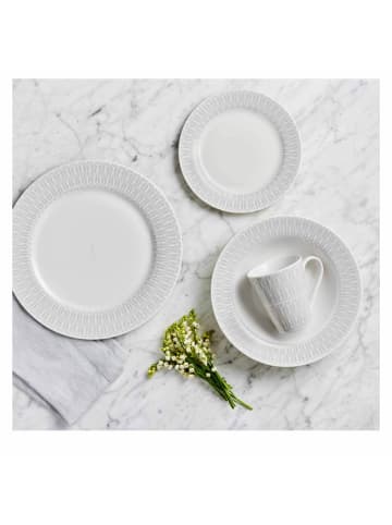 Maxwell & Williams 16er Set Dinner-Set Zenith in grau