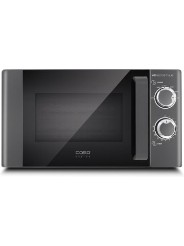 CASO Mikrowelle M20 Ecostyle in Schwarz