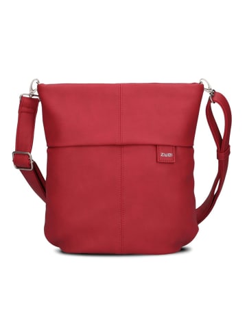Zwei Mademoiselle.M Schultertasche 27 cm lipstick