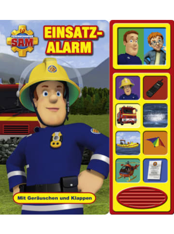 Phoenix Buch - Feuerwehrmann Sam - Einsatzalarm, m. Soundeffekten