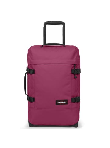 Eastpak Tranverz S 42 - Rollenreisetasche 51 cm (triple denim) in wine burgundy