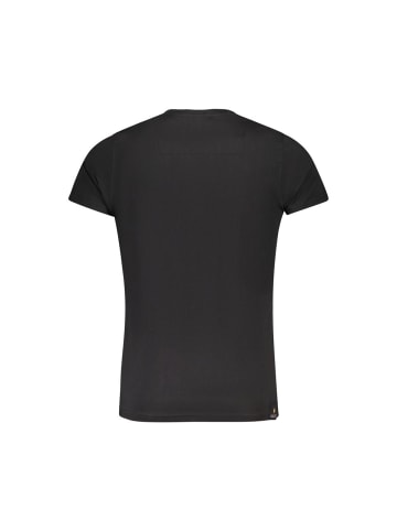 ACCADEMIA MILITARE Schwarzes Baumwoll-T-Shirt