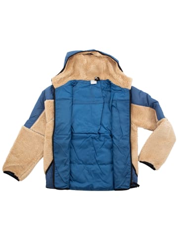 Puma Fleecejacke Sherpa Hooded Jacket in Blau