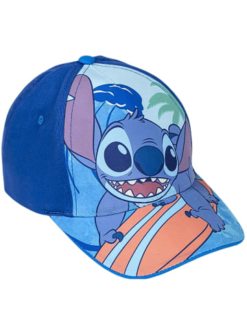 Cerda Basecap Lilo & Stitch in Blau