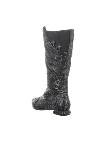 SIMEN Klassische Stiefel in Schwarz