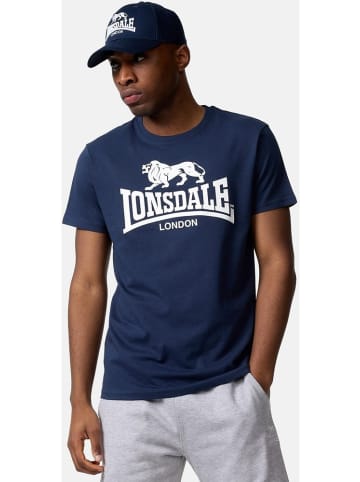 Lonsdale T-Shirt "St. Erney" in Blau